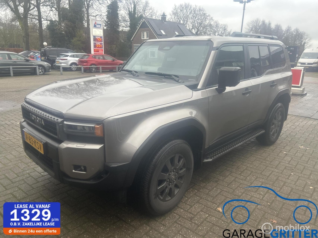 Toyota Land Cruiser - 2.8 D-4D Blind Van Navigator 2.8 D-4D Blind Van Navigator - AutoWereld.nl