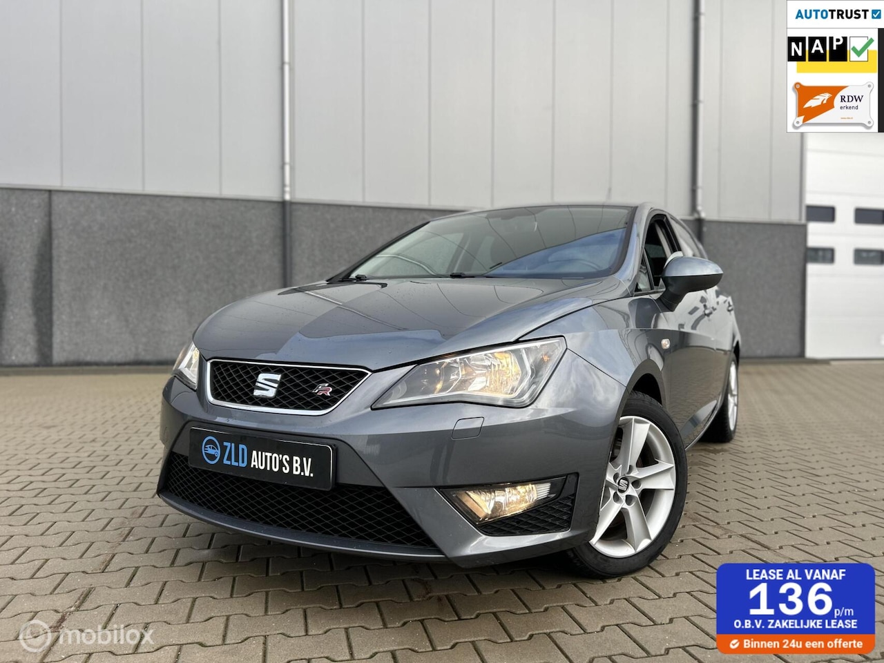 SEAT Ibiza - 1.0 EcoTSI FR Connect/APK/CRUISE CONTR./STOELV./ - AutoWereld.nl