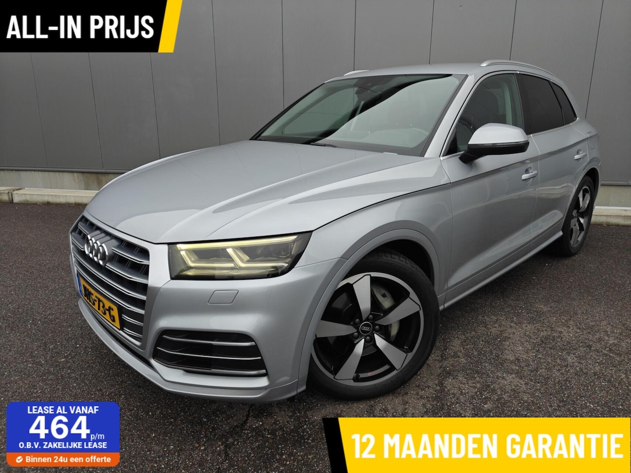 Audi Q5 - 50 TFSI e quattro S edition 50 TFSI e quattro S edition - AutoWereld.nl