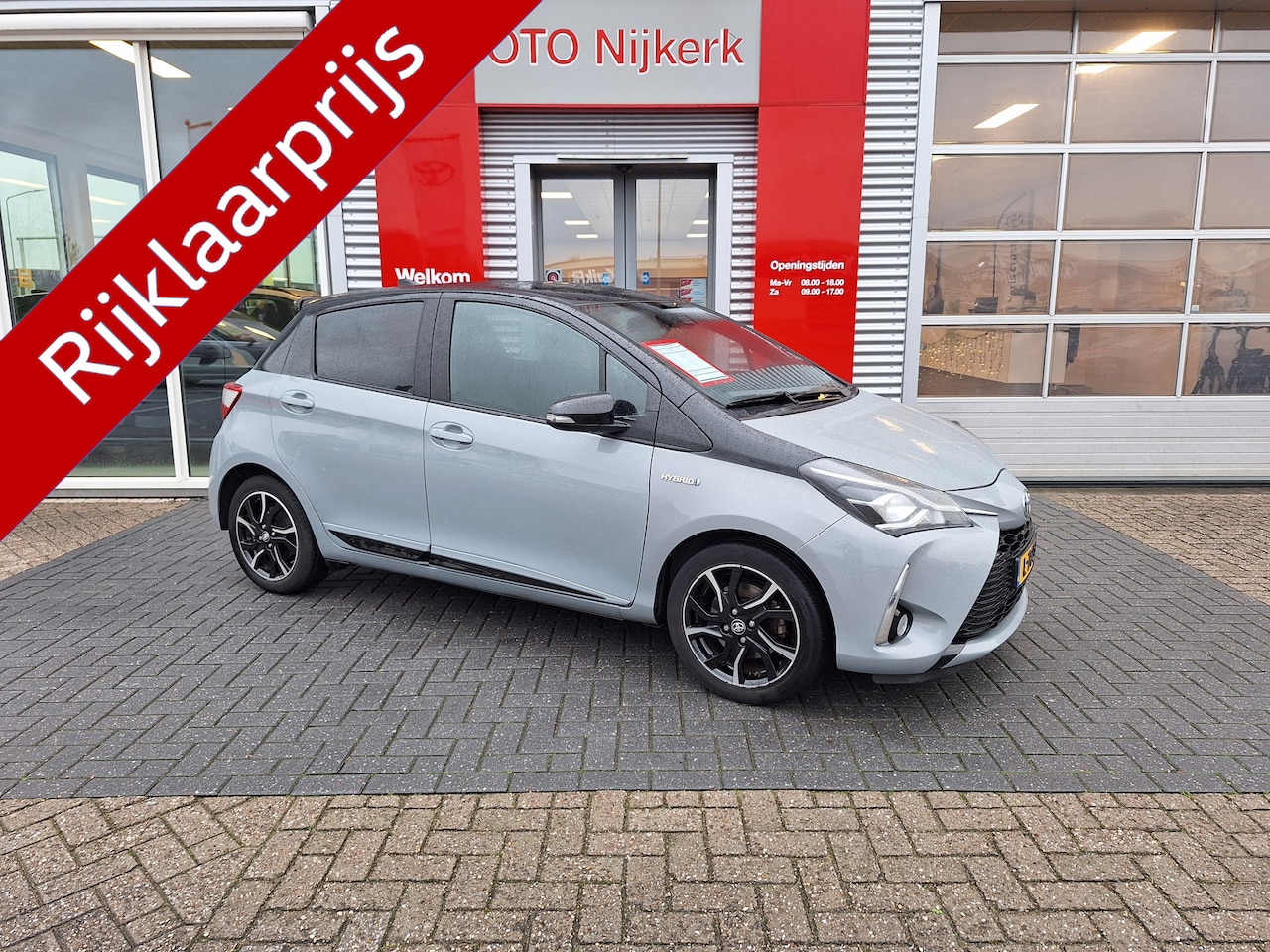 Toyota Yaris - 1.5 Hybrid Bi-Tone 1.5 Hybrid Bi-Tone - AutoWereld.nl