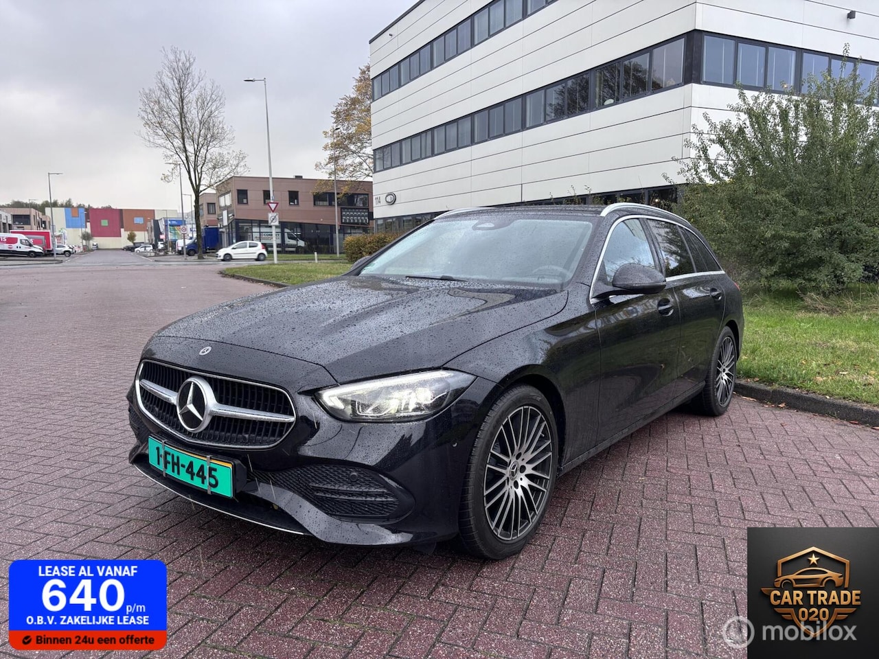 Mercedes-Benz C-klasse Estate - 180 Luxury Line 413km! - AutoWereld.nl