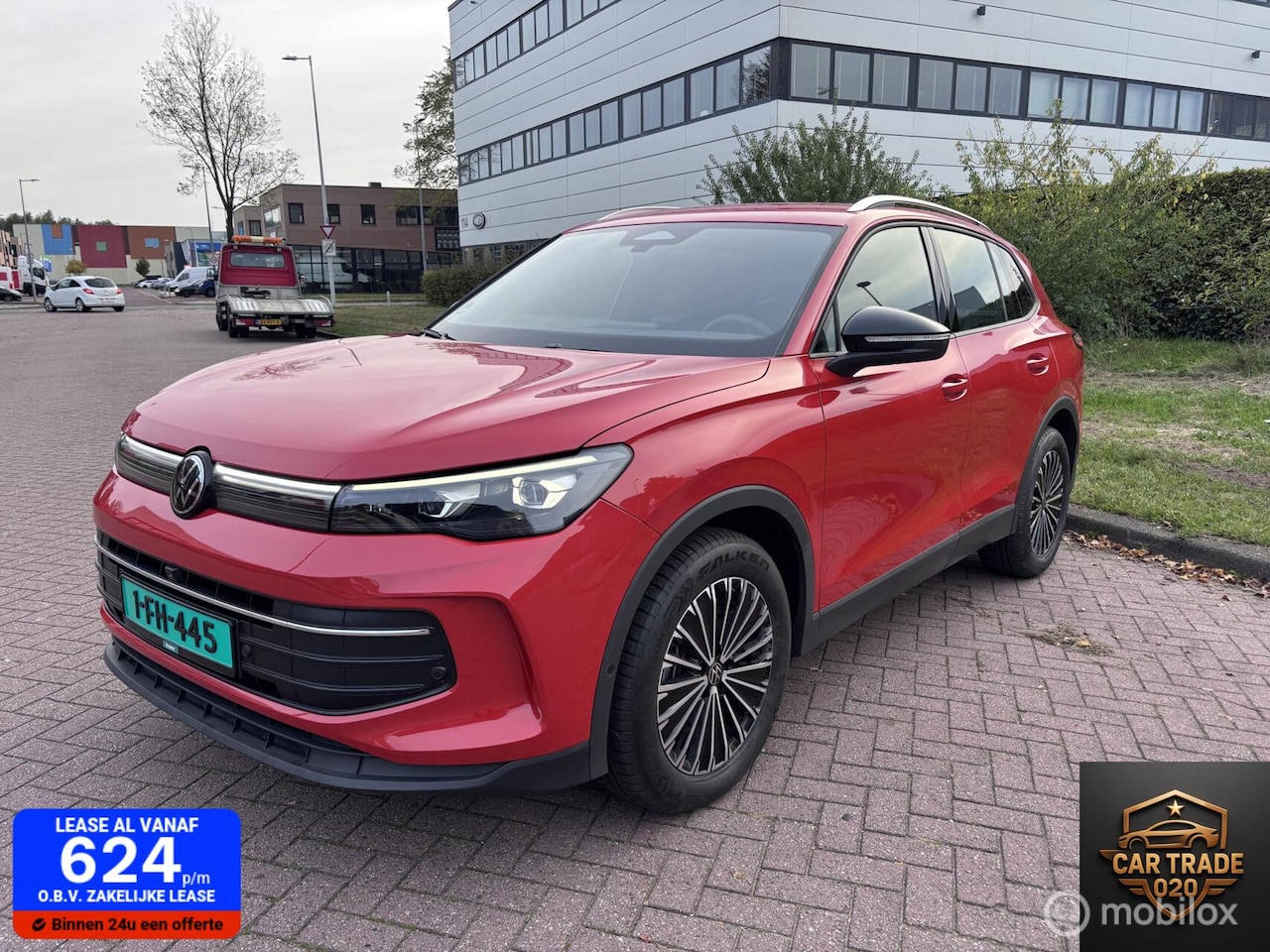 Volkswagen Tiguan - 1.5 eTSI Goal Edition - AutoWereld.nl