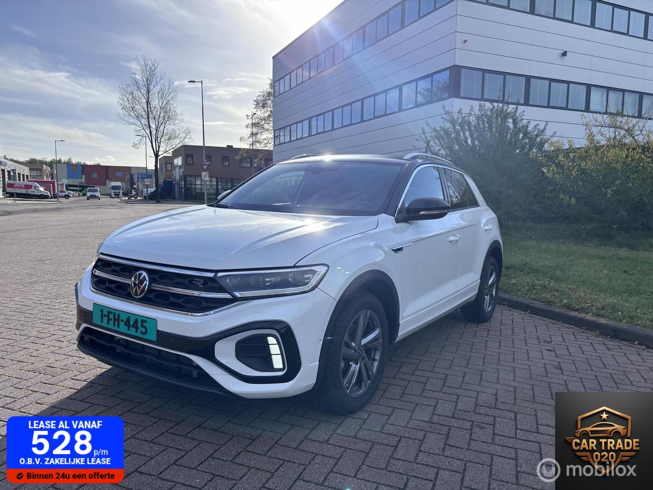 Volkswagen T-Roc - 1.5 TSI R-Line 1.5 TSI R-Line - AutoWereld.nl