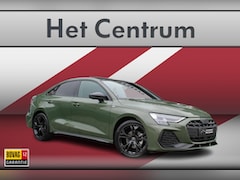 Audi A3 Limousine - 35TFSI 150PK Automaat S-Line / / ACC / Panoramadak / Alcantara / Verwarmbare voorstoelen /