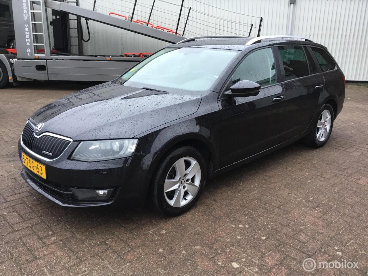 Skoda Octavia Combi - 1.6 TDI Greenline Businessline 1.6 TDI Greenline Businessline - AutoWereld.nl