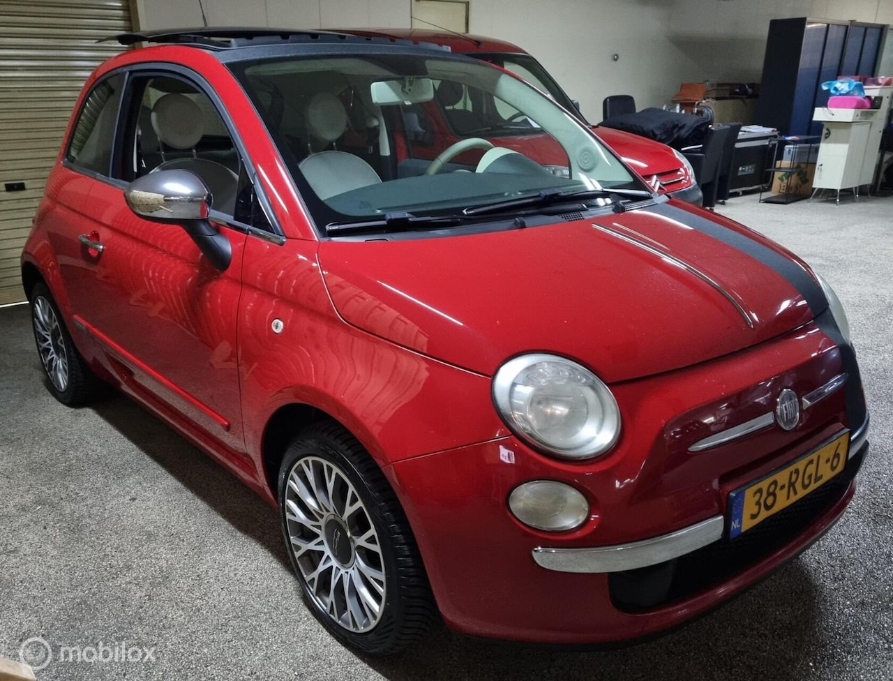 Fiat 500 - 1.2 Sport 1.2 Sport - AutoWereld.nl
