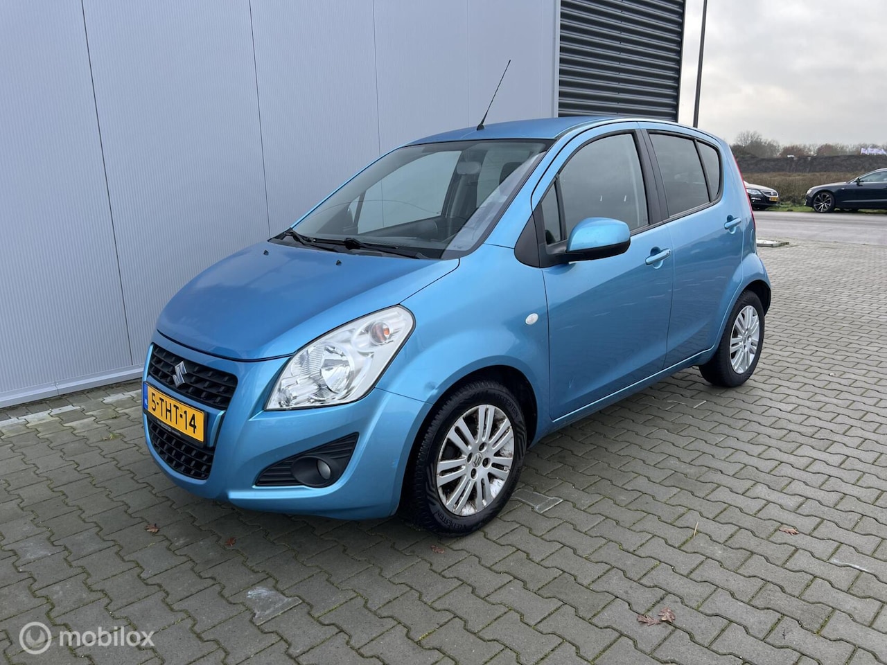 Suzuki Splash - 1.0 VVT Exclusive EASSS 1.0 VVT Exclusive EASSS NAP - AutoWereld.nl