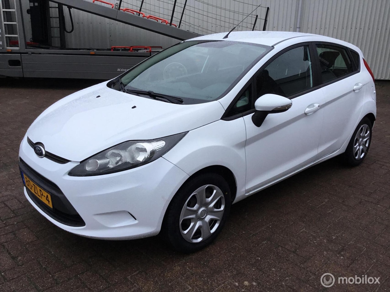 Ford Fiesta - 4 cil apk jan 2027 1.25 - AutoWereld.nl