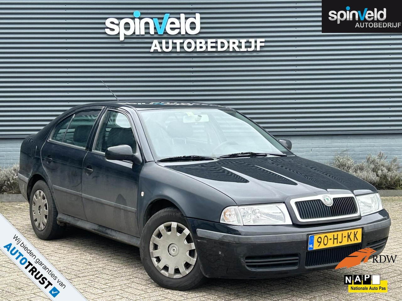 Skoda Octavia - 1.9 TDI Comfort BJ’01 NAP Airco Cruise Export of Handel - AutoWereld.nl