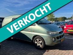 Hyundai H 200 - 2.5 CRDi Luxe lang DC 5 ZITS/AIRCO