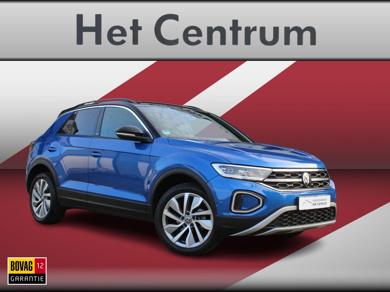 Volkswagen T-Roc - 1.5 TSI 150PK Automaat Move / Camera / App connect / Stoelverwarming / Add.cruise control - AutoWereld.nl