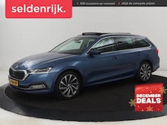 Skoda Octavia - 1.5 TSI First Edition | Panoramadak | Trekhaak | Stoelverwarming | Matrix LED | Adaptive c