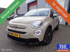 Fiat 500 X - 1.0 GSE Lounge/Airco/Key Less/Camera/PDC/LM velgen/1st eig/LED