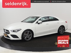 Mercedes-Benz CLA-Klasse - 180 AMG | Carplay | Stoelverwarming | Camera | Navigatie | Leder/Alcantara | Sfeerverlicht