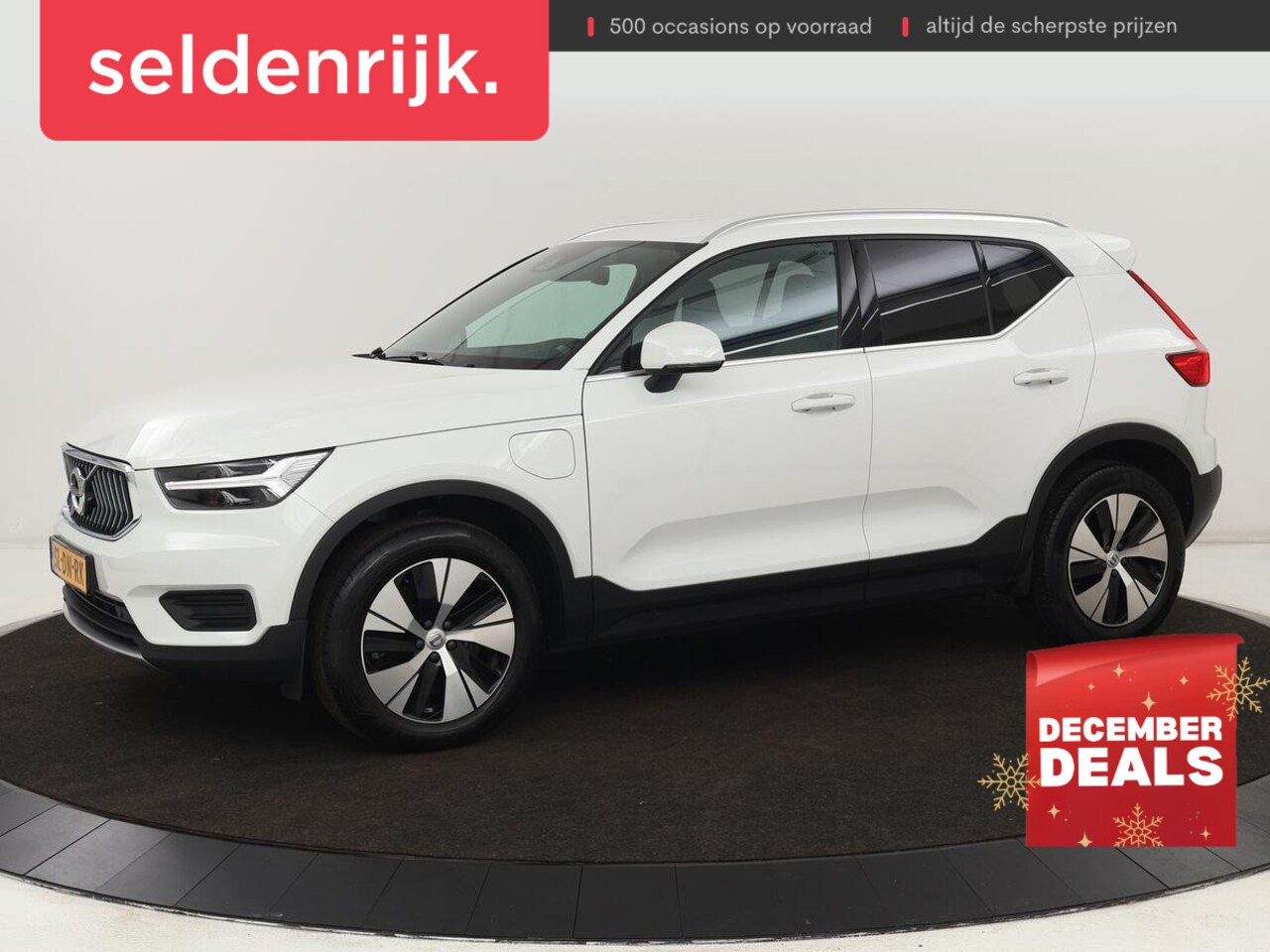 Volvo XC40 - 1.5 T4 Recharge Inscription | Stoel & stuurverwarming | Full LED | Carplay | Navigatie | D - AutoWereld.nl