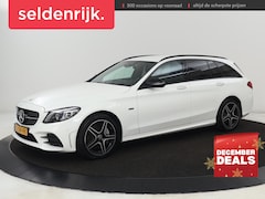 Mercedes-Benz C-klasse - 300e AMG Night | Stoelverwarming | Carplay | Leder/Alcantara | Camera | Navigatie | Park A
