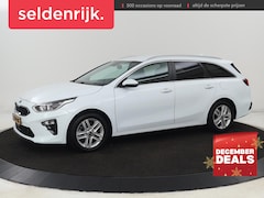 Kia Cee'd - Ceed 1.4 T-GDi DynamicPlusLine | Stoel & stuurverwarming | Adaptive cruise | Trekhaak | Ca
