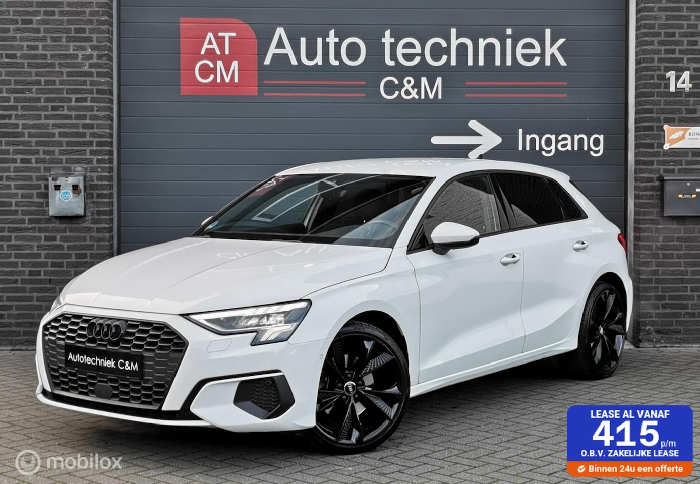 Audi A3 Sportback - 35 TFSI S-TRONIC/150PK/MATRIX/APPLE/ACC/ - AutoWereld.nl