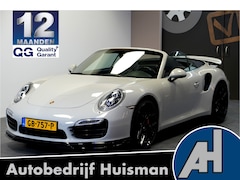 Porsche 911 Cabrio - 3.8 Turbo 441kW/600pk PDK7 NL-AUTO AKRAPOVIC COMPLEET + SPORT CHRONO + PDLS PLUS + KEYLESS
