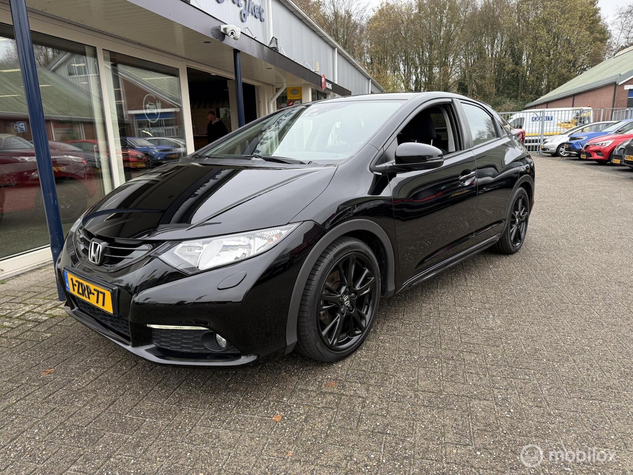Honda Civic - 1.8 Sport 1.8 Sport - AutoWereld.nl