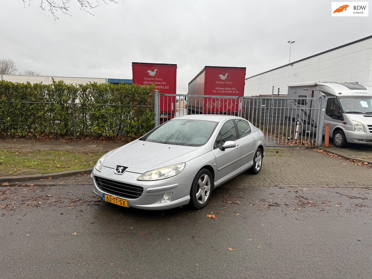 Peugeot 407 - 3.0-24V V6 Féline automaat - AutoWereld.nl
