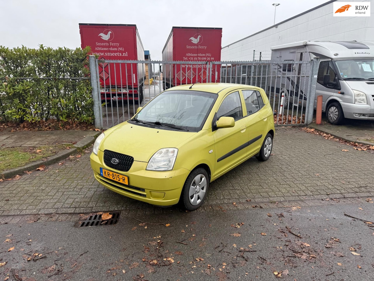 Kia Picanto - 1.0 X 1.0 X - AutoWereld.nl