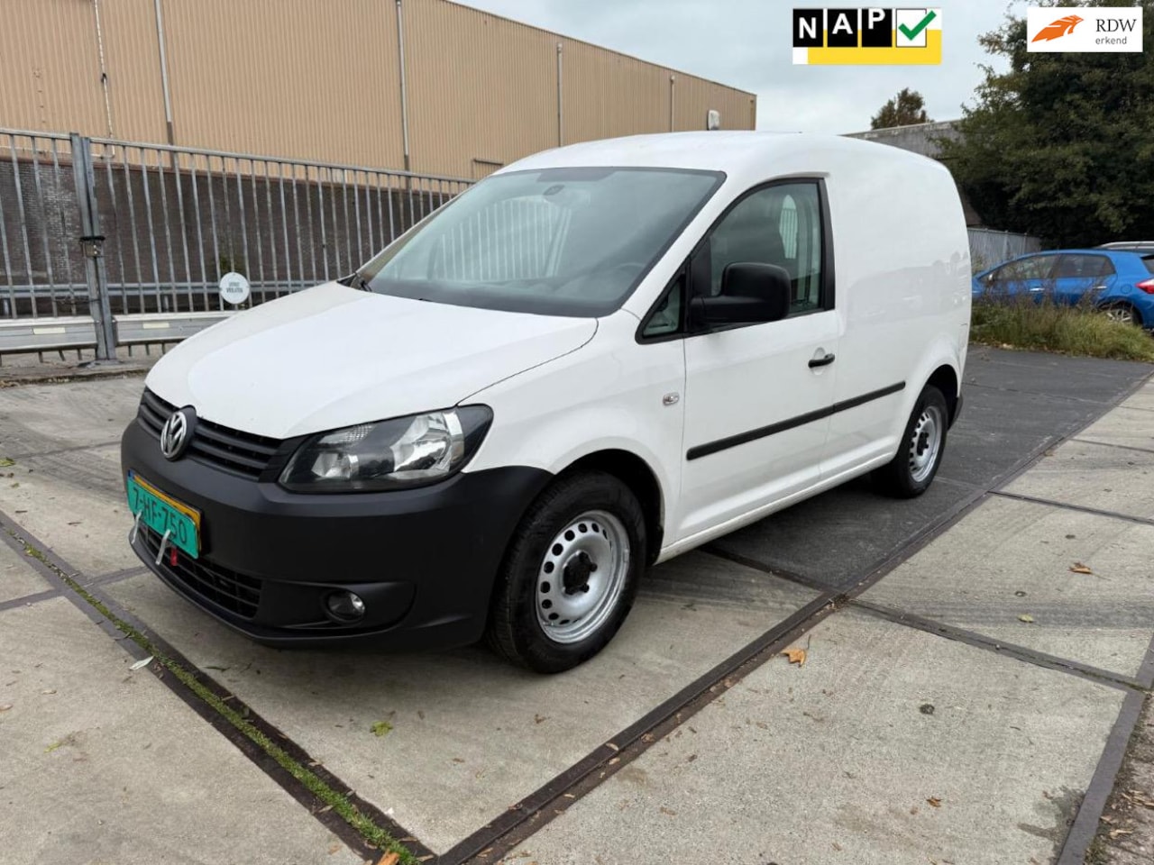 Volkswagen Caddy - 1.6 TDI Prijs Verlaagd 4250 —> 3550 - AutoWereld.nl