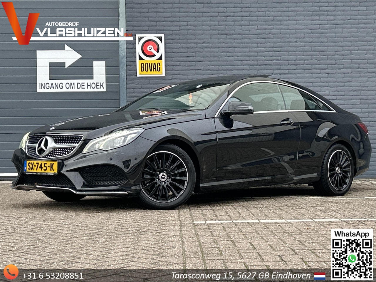 Mercedes-Benz E-klasse Coupé - 220 CDI Prestige | Pano | Climate | Cruise | Navi | PDC | Stoelverwarming | - AutoWereld.nl