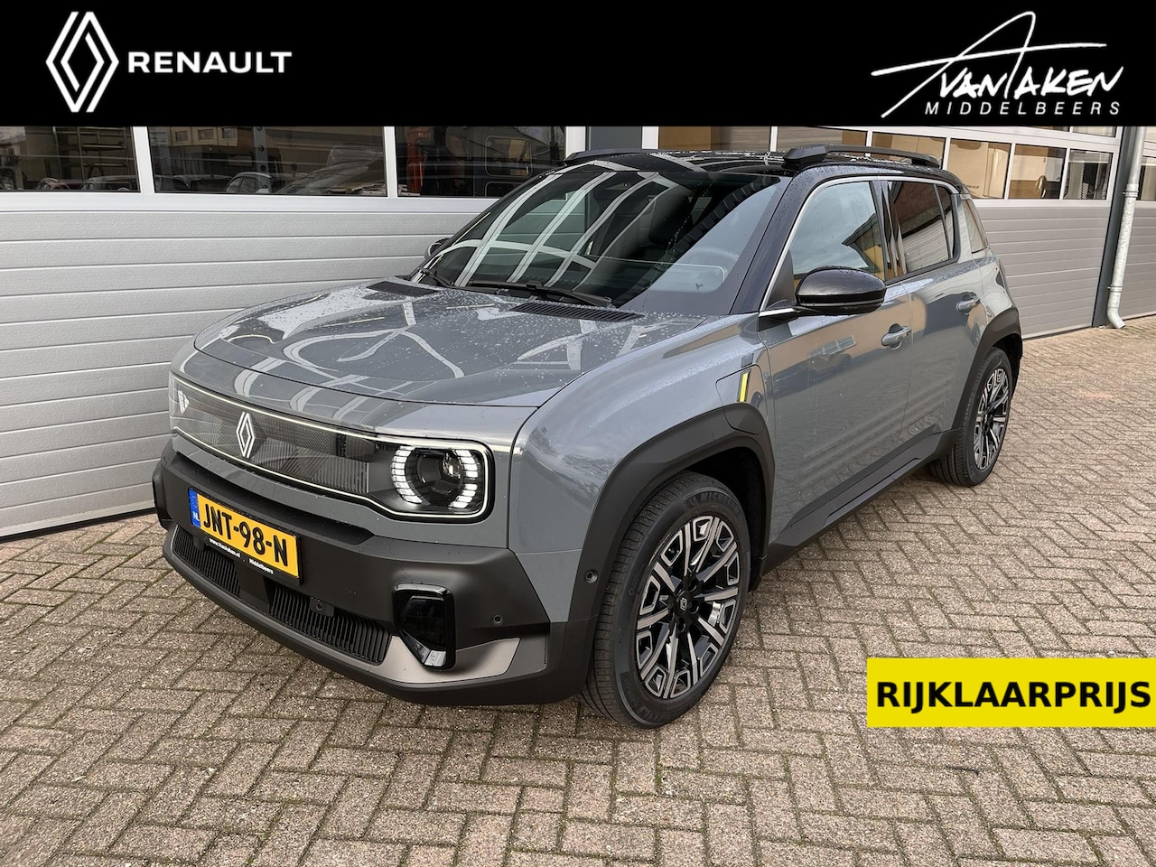 Renault 4 - comfort range iconic 52 kWh comfort range iconic 52 kWh - AutoWereld.nl