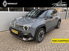 Renault 4 - 4 comfort range iconic 52 kWh