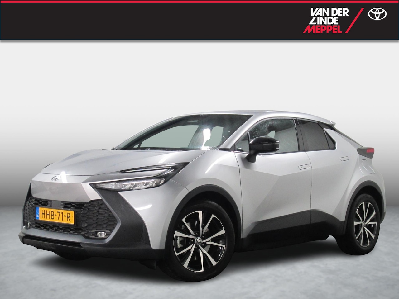 Toyota C-HR - 2.0 Plug-in Hybrid 220 Dynamic Navi PDC Camera - AutoWereld.nl