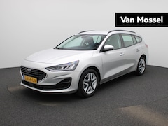 Ford Focus Wagon - 1.0 EcoBoost Hybrid Connected | NAVIGATIE | PARKEERSENSOREN | AIRCO | CRUISE CONTROL |