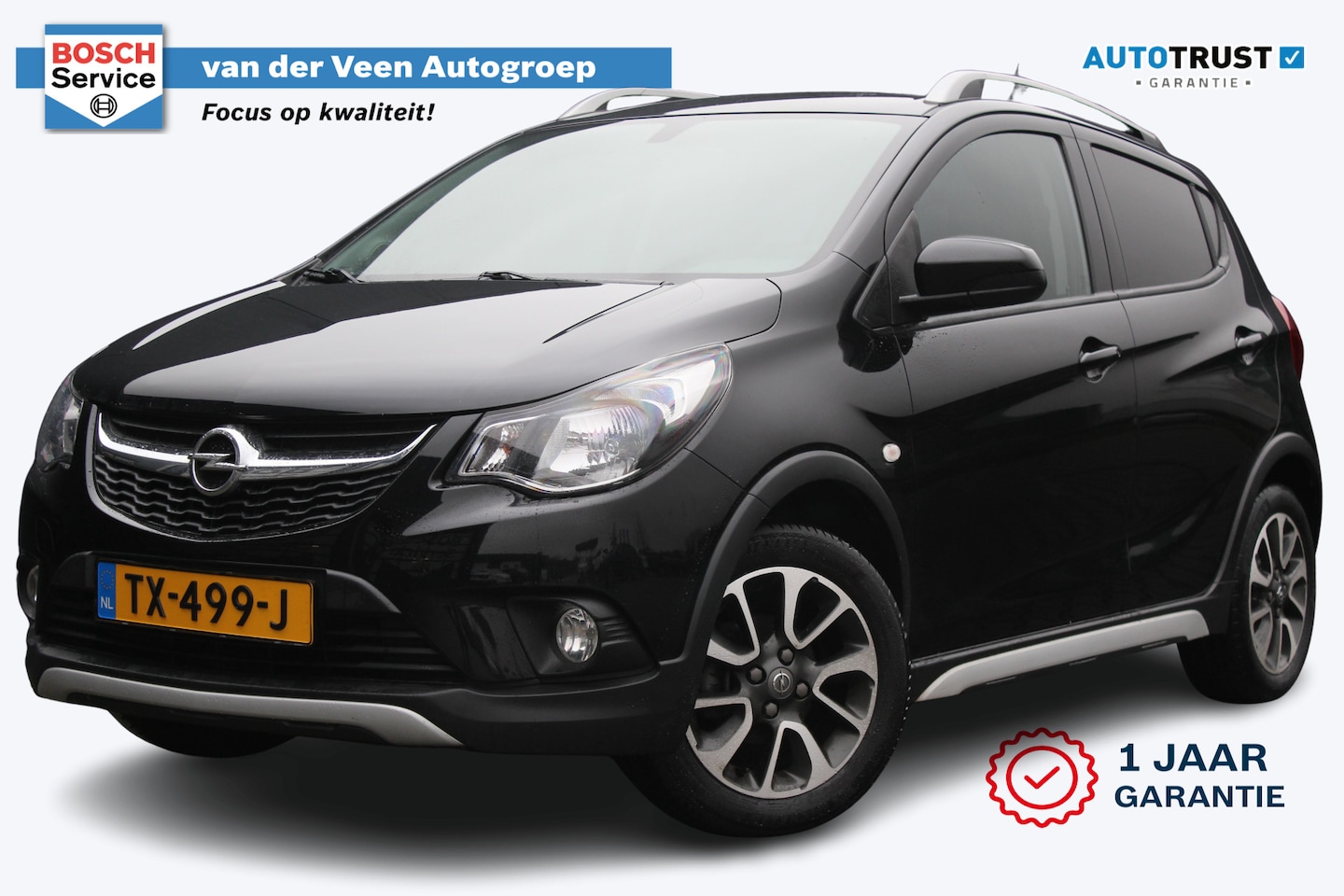 Opel Karl - 1.0 Rocks Online Edition | Incl. 12 maanden garantie | Bluetooth | Navigatie | DAB | Licht - AutoWereld.nl