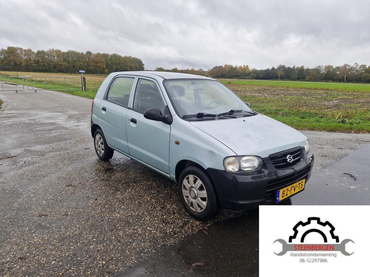 Suzuki Alto - 1.1 GL Jubilée 2 1.1 GL Jubilée 2 - AutoWereld.nl
