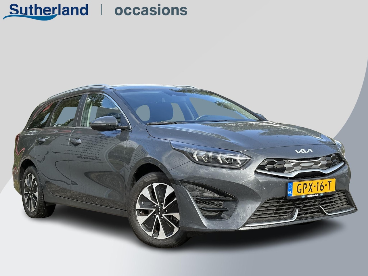 Kia Cee'd Sportswagon - Ceed 1.6 GDI PHEV DynamicLine | 140pk Automaat | Stoelverwarming | Camera | Navigatie | Cl - AutoWereld.nl