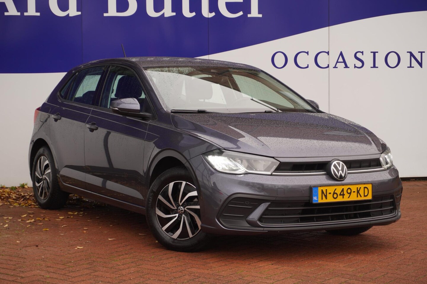 Volkswagen Polo - 1.0 TSI Life 95PK+Vitrual+apple-careplay+airco+parkeer-Hulp = NOVEMBER 2021 - AutoWereld.nl