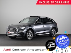 Audi Q5 Sportback - 50 TFSI e S edition 299 pk S-tronic | Navigatie | Panoramadak | Trekhaak (wegklapbaar) | P