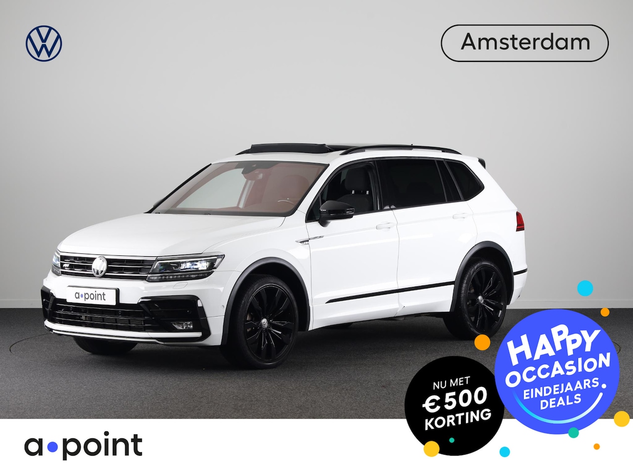 Volkswagen Tiguan Allspace - 1.5 TSI Highline Business R 7p. 150PK | Panoramadak | Wegklapbare trekhaak | Stoelverwarmi - AutoWereld.nl