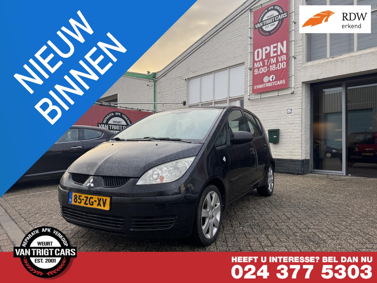 Mitsubishi Colt - 1.3 Incharge - AutoWereld.nl