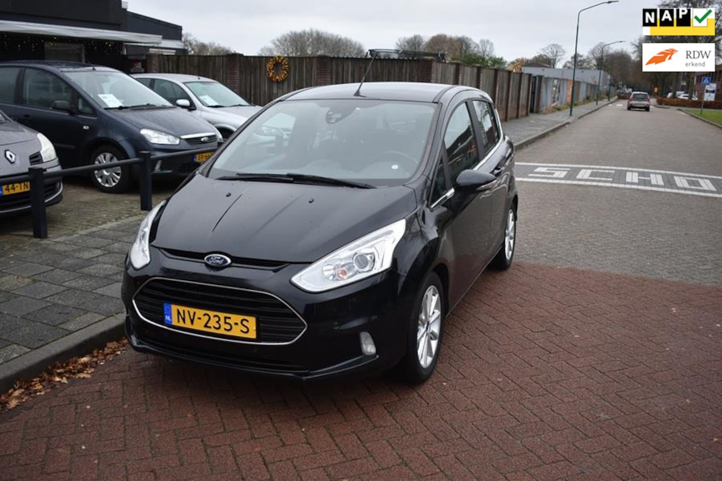 Ford B-Max - 1.0 EcoBoost Titanium 1.0 EcoBoost Titanium - AutoWereld.nl