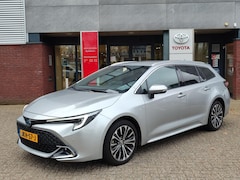 Toyota Corolla Touring Sports - Hybrid 140 DYNAMIC STOEL/STUURVERW EL-ACHTERKLEP BLIND SPOT PARK-SENSOREN LED KEYLESS 17''