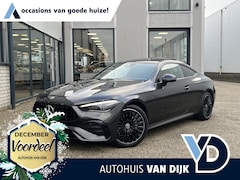 Mercedes-Benz CLE Coupé - 200 AMG Line | NL Auto/Voll.Historie/Navi/Leder/Pano.Dak/Sfeerverlichting/Elektr.Wegklapba