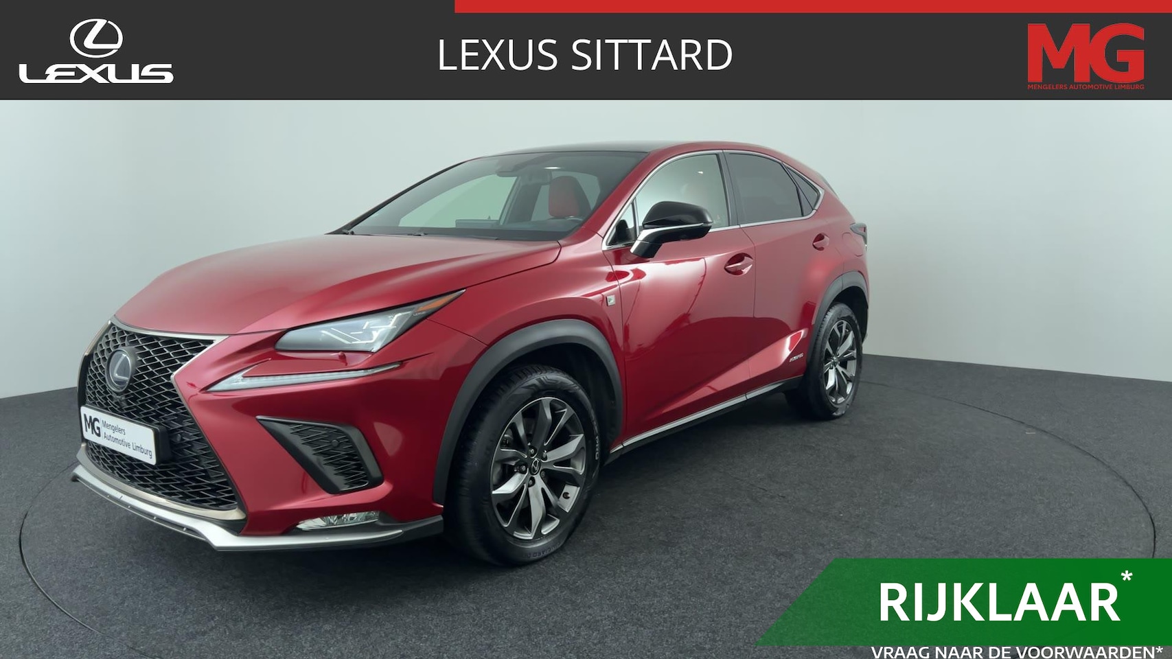 Lexus NX - 300h AWD F Sport Premium 300h AWD F Sport Premium - AutoWereld.nl