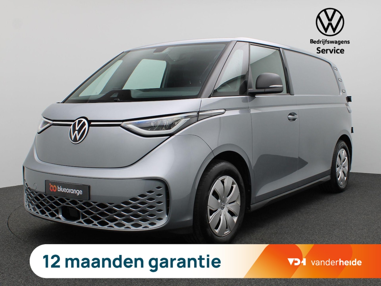 Volkswagen ID. Buzz Cargo - Economy Business 77 kWh 204PK Aut. SOH 97%, Thermo King Vriesinstallatie, Travel Assist, P - AutoWereld.nl