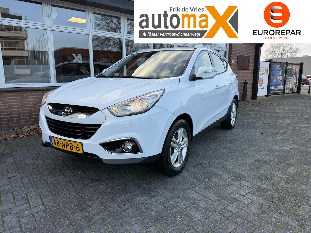 Hyundai ix35 - 2.0i Business Edition LET OP! Motor maakt tikkend geluid. - AutoWereld.nl