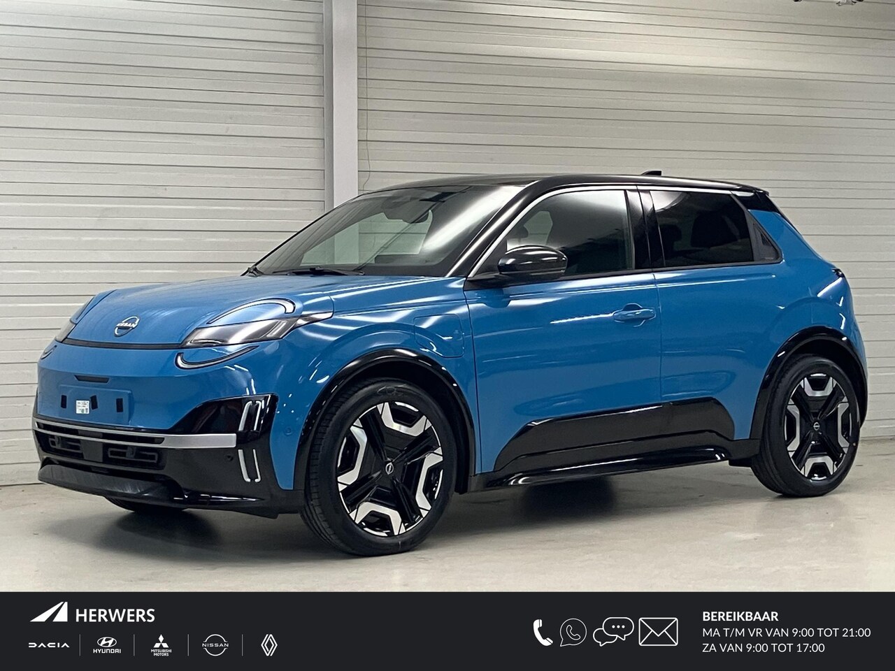 Nissan Micra - EVOLVE 52 kWh / €2500,- Eindejaarsvoordeel / Nieuw uit Voorraad Leverbaar / 417 KM WLTP / - AutoWereld.nl