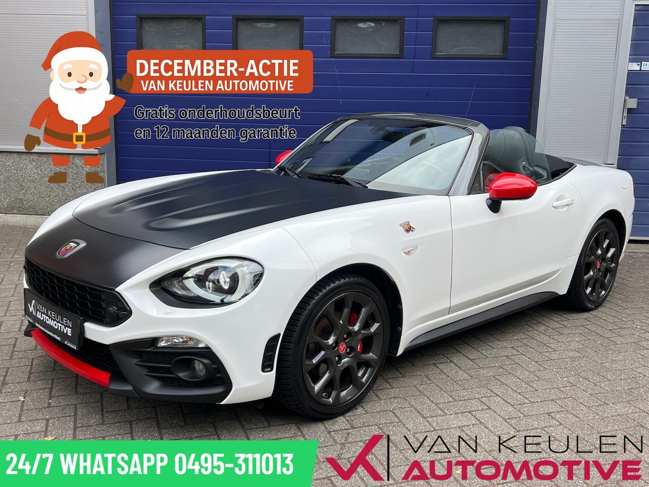 Fiat 124 Spider - 1.4 MultiAir Turbo Abarth 1.4 MultiAir Turbo Abarth - AutoWereld.nl