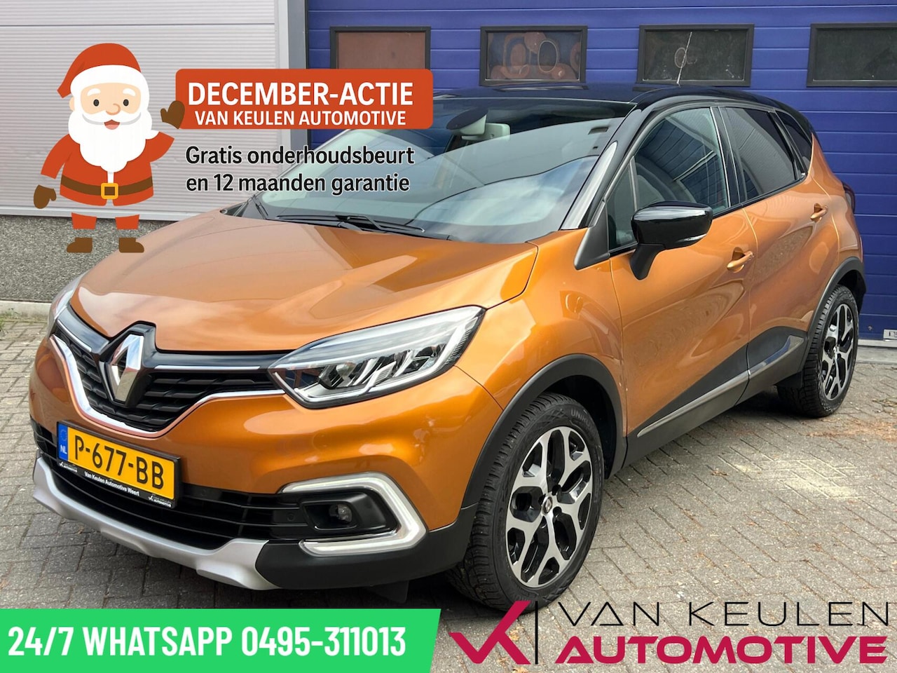 Renault Captur - 1.3 TCe Intens 131 PK! Navi l Cruise l Camera - AutoWereld.nl