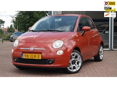 Fiat 500 - 1.2 Sport | 3deurs | Airco | Bella Italia | Elek. Pakket | Lm velgen | Inruil mogelijk