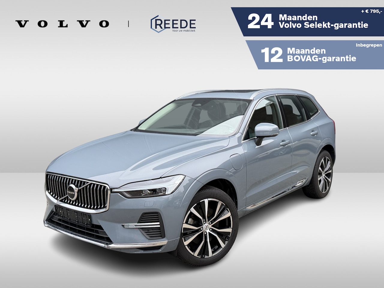 Volvo XC60 - 2.0 T8 Plug-in hybrid AWD Ultimate Bright 360 Camera | Stoel en Stuurverwarming | Head Up - AutoWereld.nl